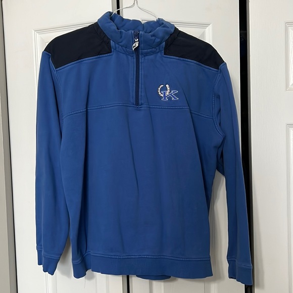 Men’s vineyard vines Kentucky addition quarter zip - Picture 1 of 2